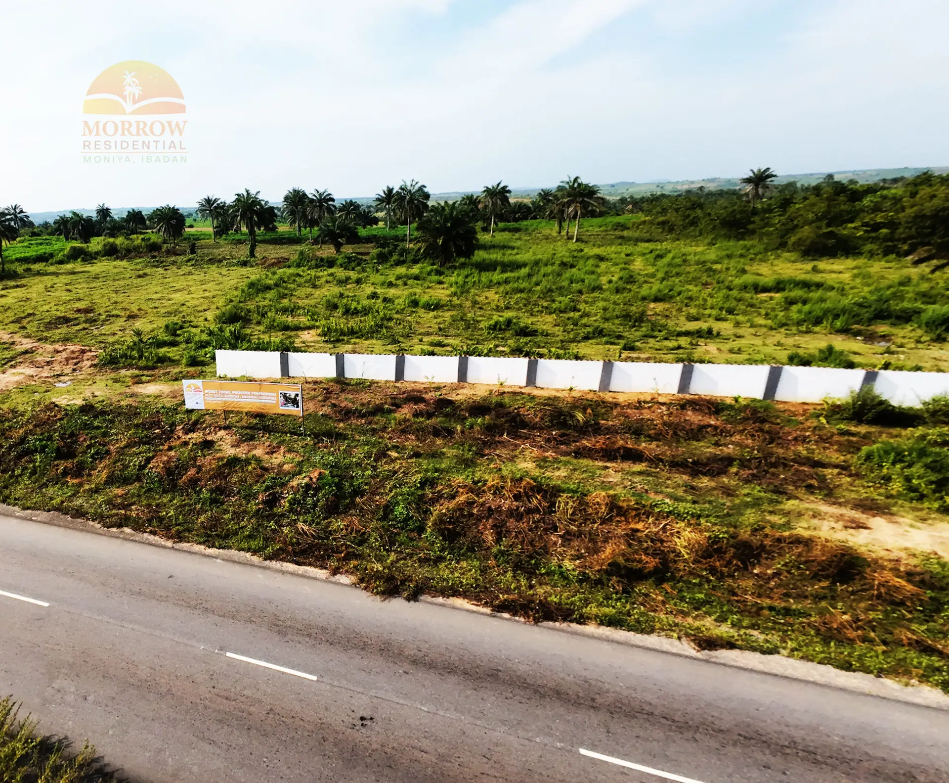 image of morrow residential estate moniya ibadan