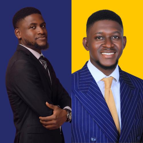 brown minimalist photo collage instagram post