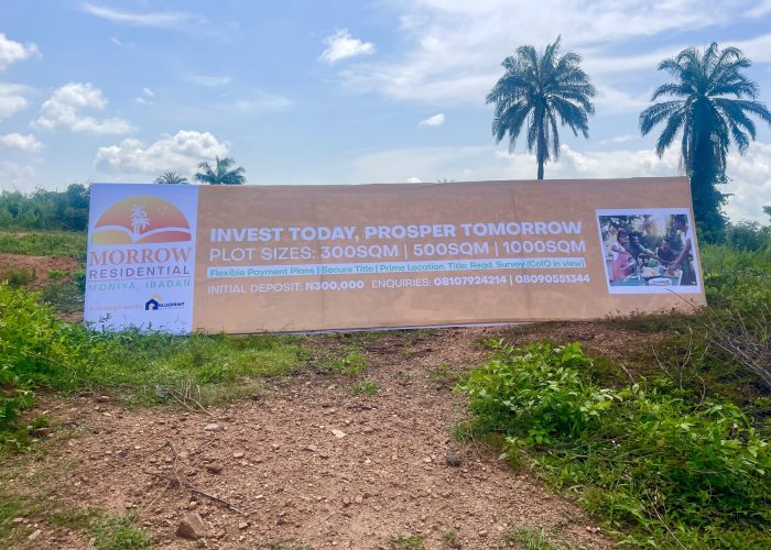 morrow residential moniya ibadan